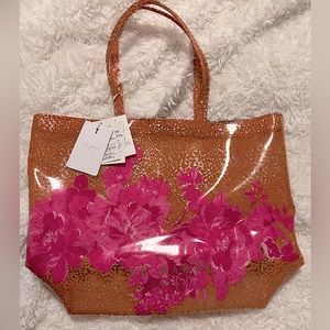 NWT Ted Baker Pink Metropolis Large Bag